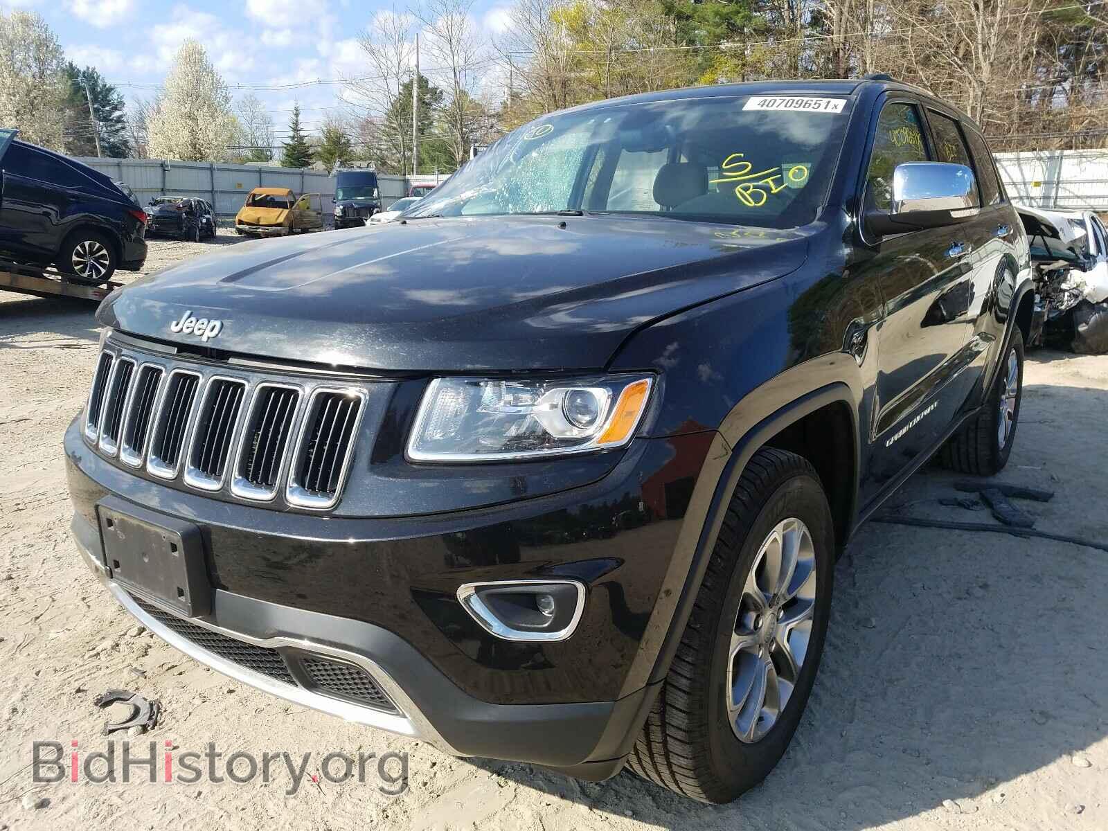 2015 JEEP CHEROKEE - VIN: 1C4RJFBG2FC608515 - Фото 2