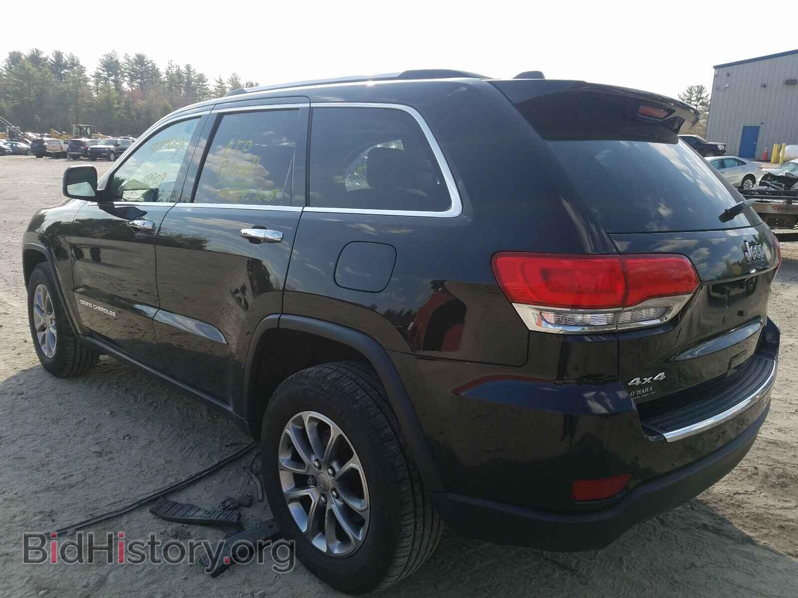 2015 JEEP CHEROKEE - VIN: 1C4RJFBG2FC608515 - Фото 3