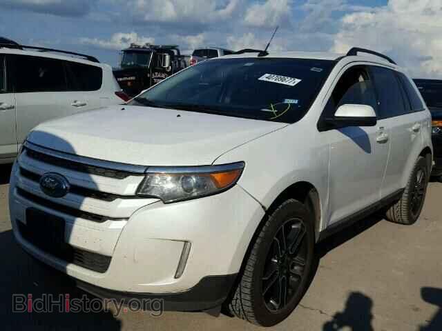2014 FORD EDGE - VIN: 2FMDK3JC1EBA05781 - Фото 2