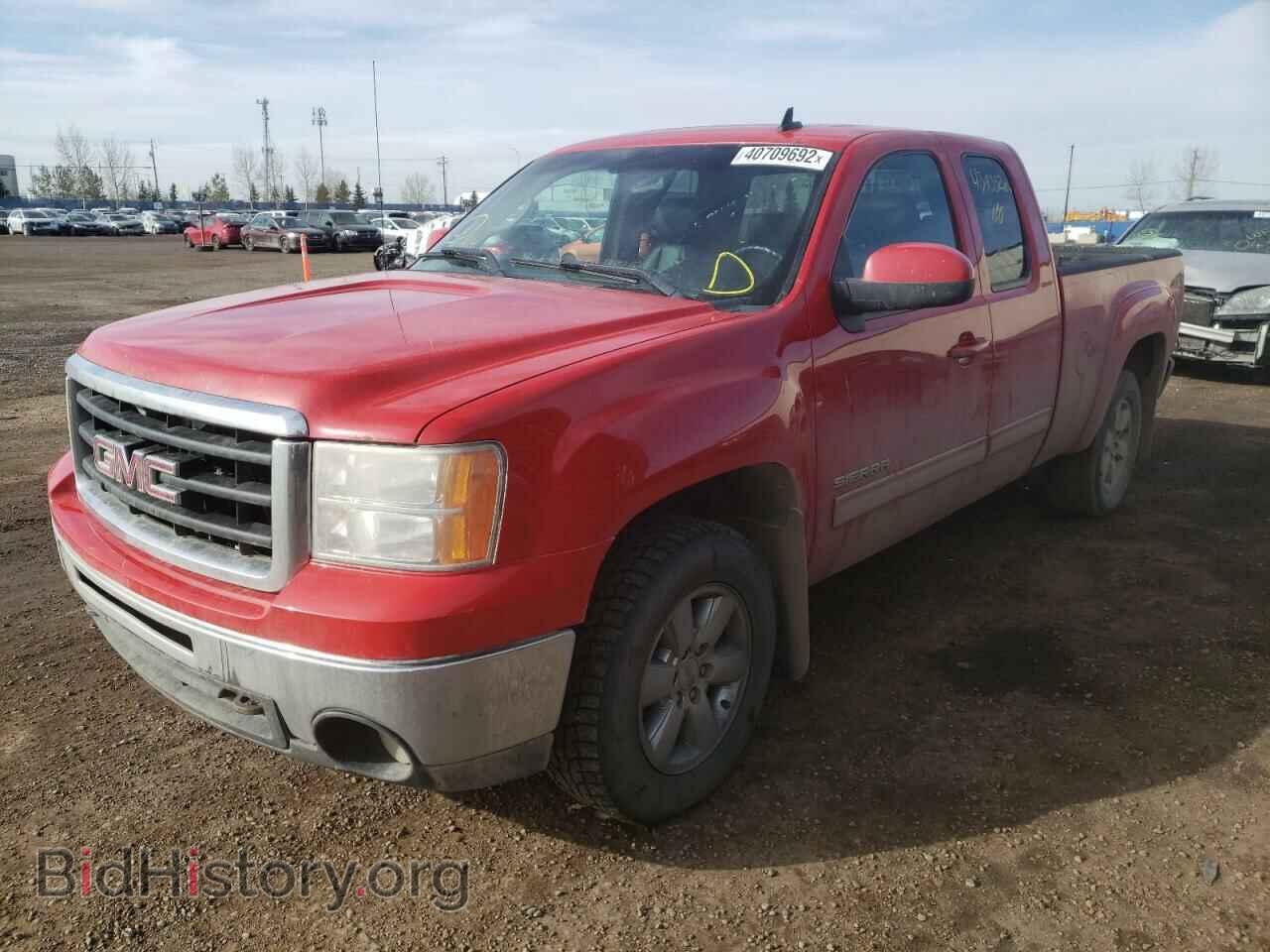 2010 GMC SIERRA - VIN: 1GTSKWE31AZ113722 - Фото 2