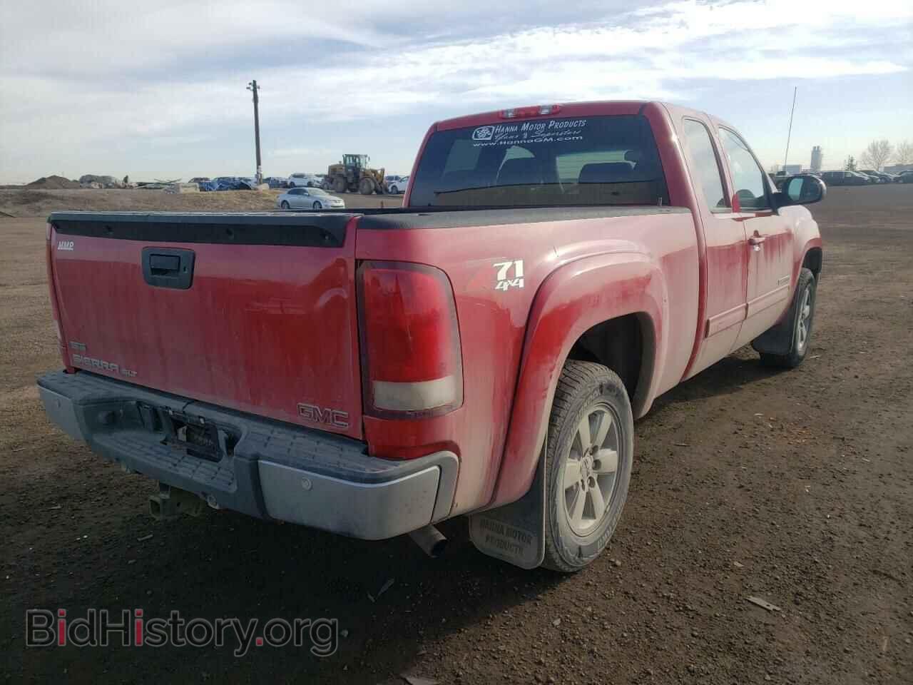 2010 GMC SIERRA - VIN: 1GTSKWE31AZ113722 - Фото 4