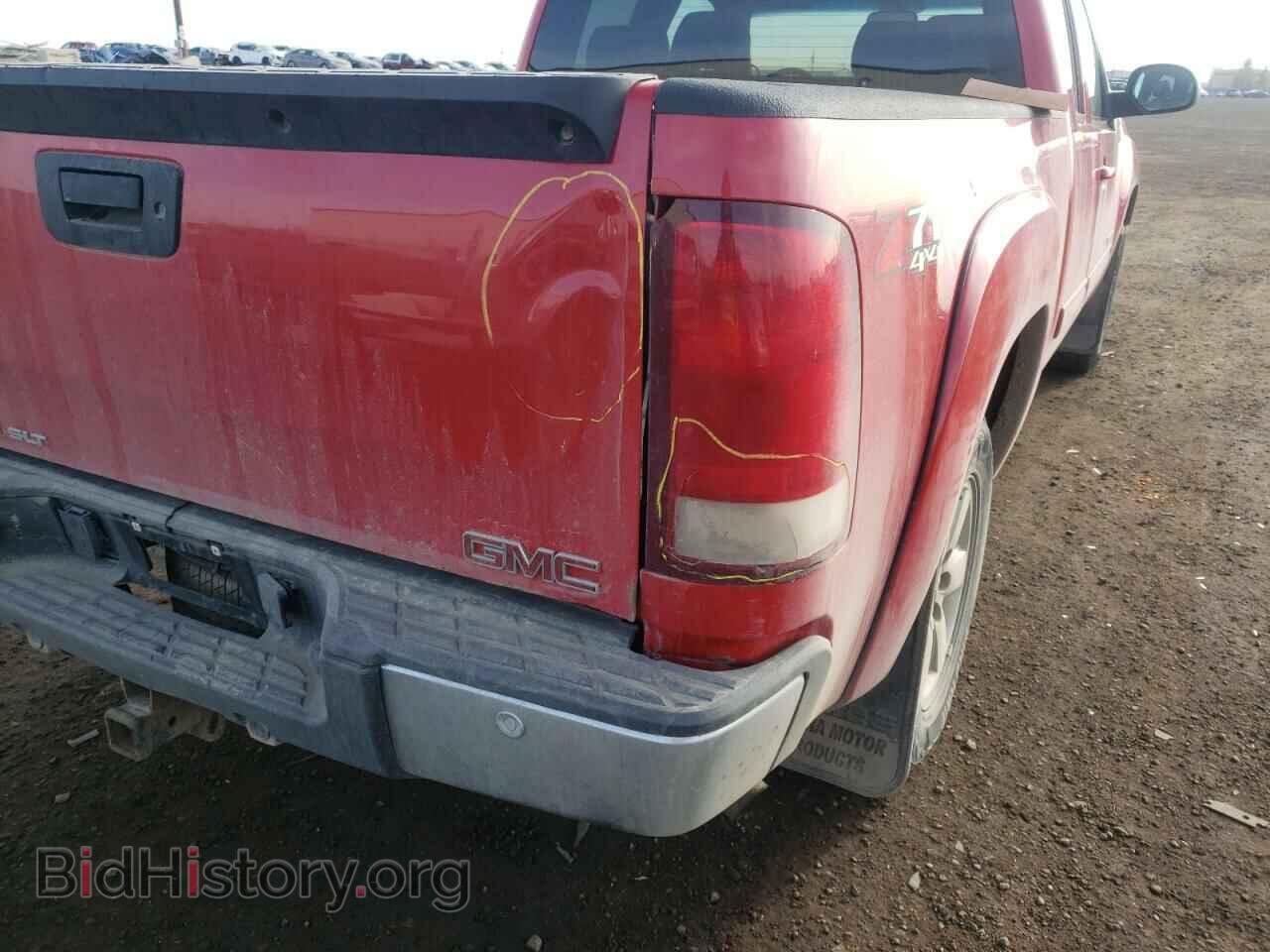 2010 GMC SIERRA - VIN: 1GTSKWE31AZ113722 - Фото 9