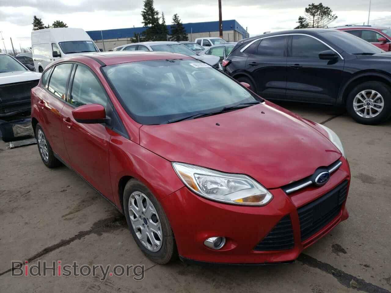 Фотография 1FAHP3K22CL117358 - FORD FOCUS 2012