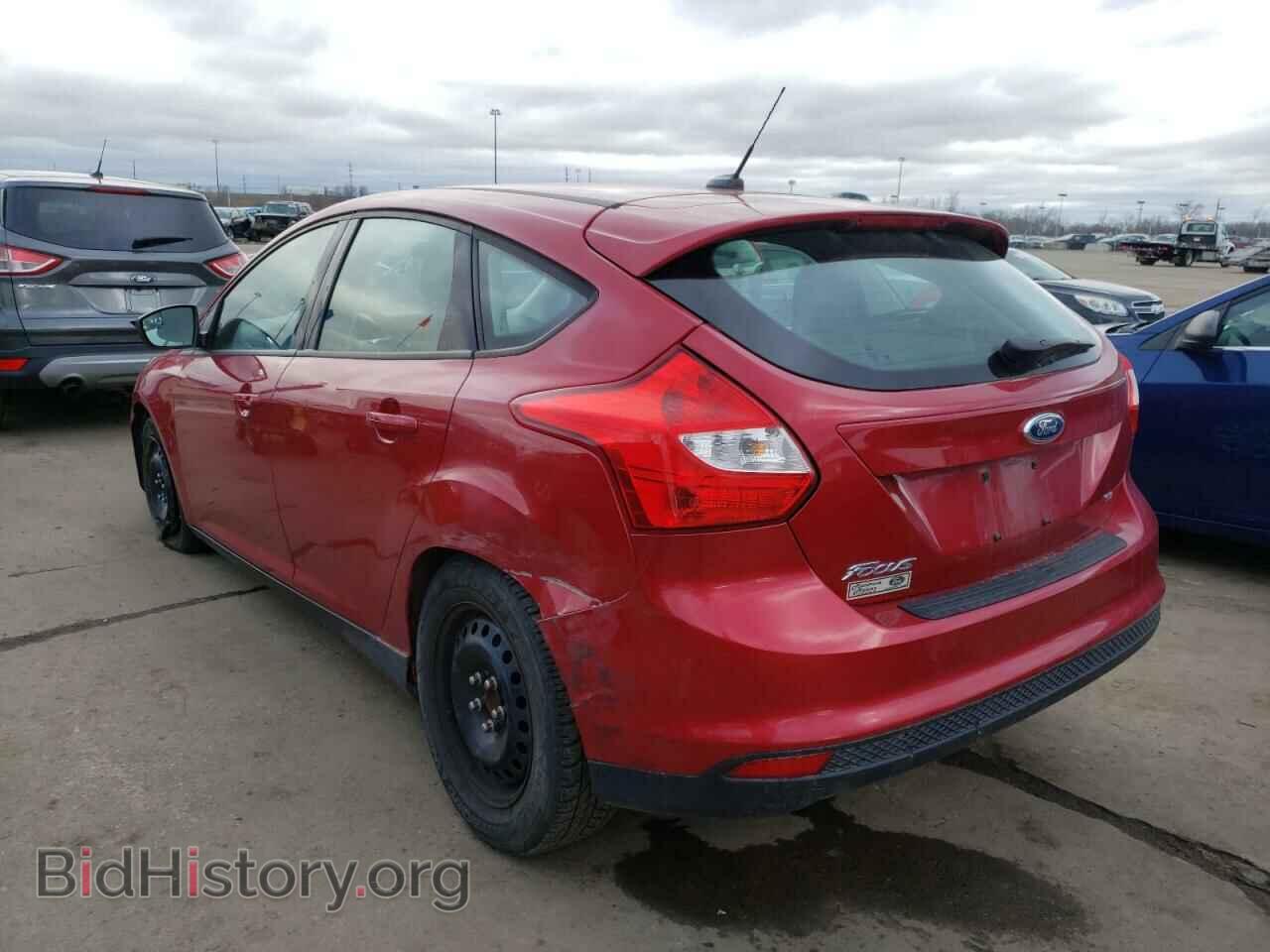 2012 FORD FOCUS - VIN: 1FAHP3K22CL117358 - Фото 3