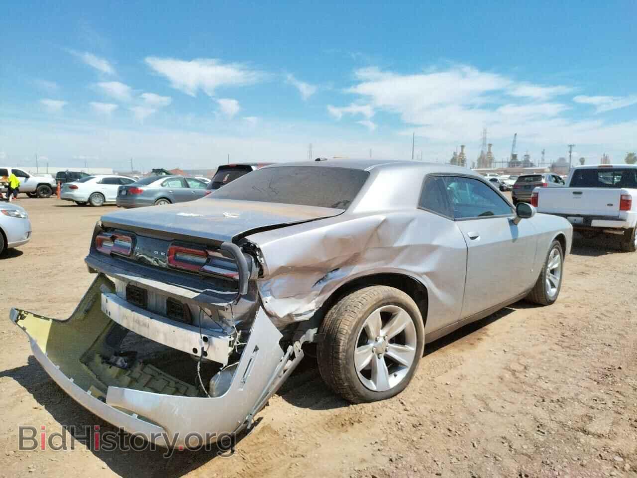 2015 DODGE CHALLENGER - VIN: 2C3CDZAG9FH764858 - Фото 4