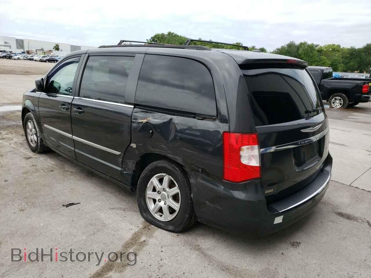 2012 CHRYSLER MINIVAN - VIN: 2C4RC1BG6CR350709 - Фото 3