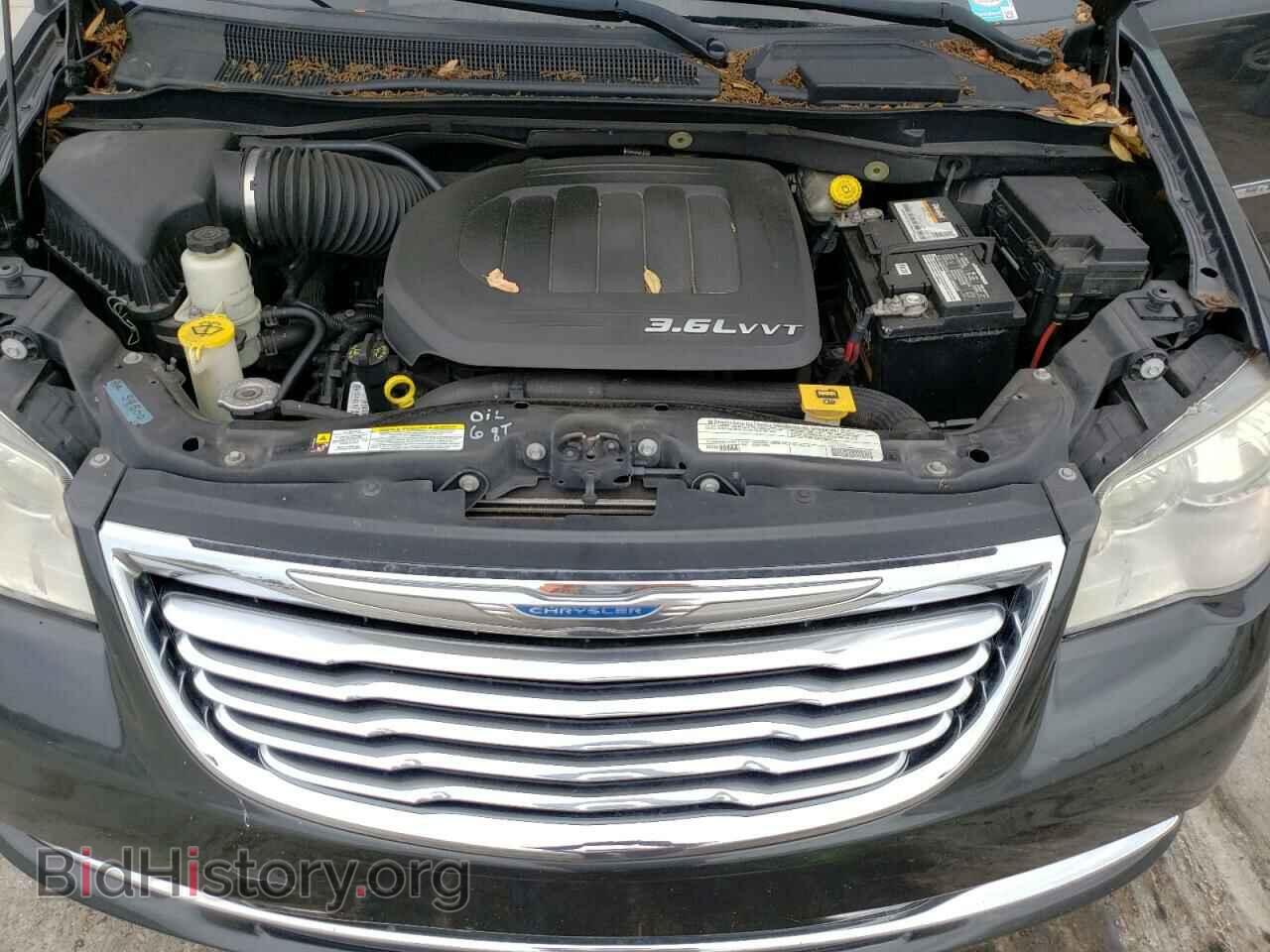 2012 CHRYSLER MINIVAN - VIN: 2C4RC1BG6CR350709 - Фото 7