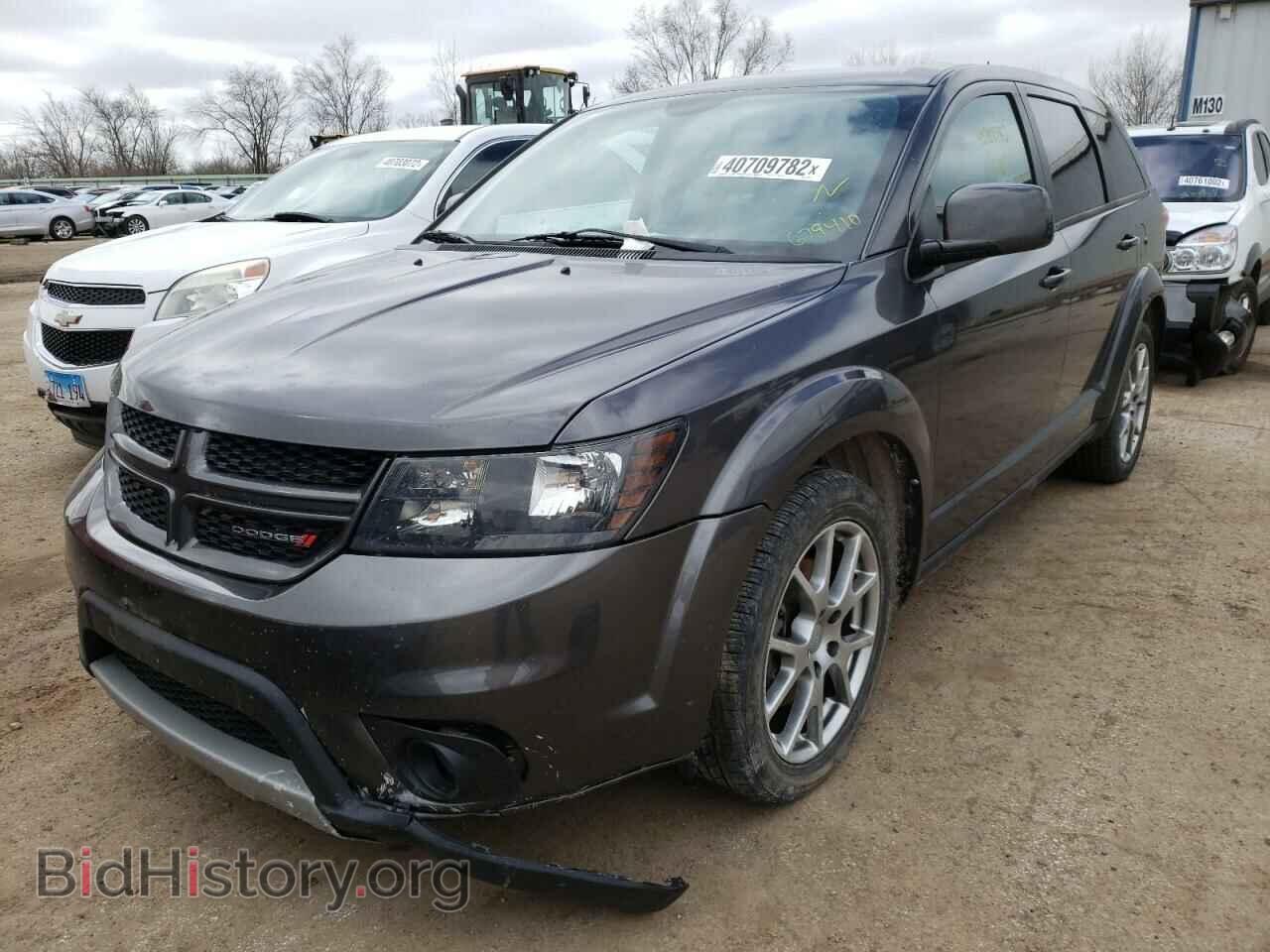 2015 DODGE JOURNEY - VIN: 3C4PDCEG6FT679410 - Фото 2