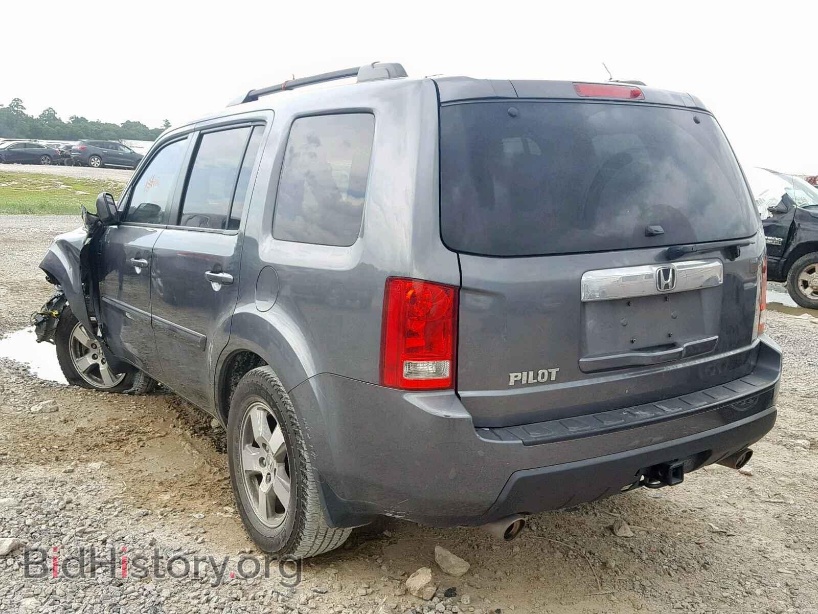 2011 HONDA PILOT EX - VIN: 5FNYF3H49BB054430 - Фото 3