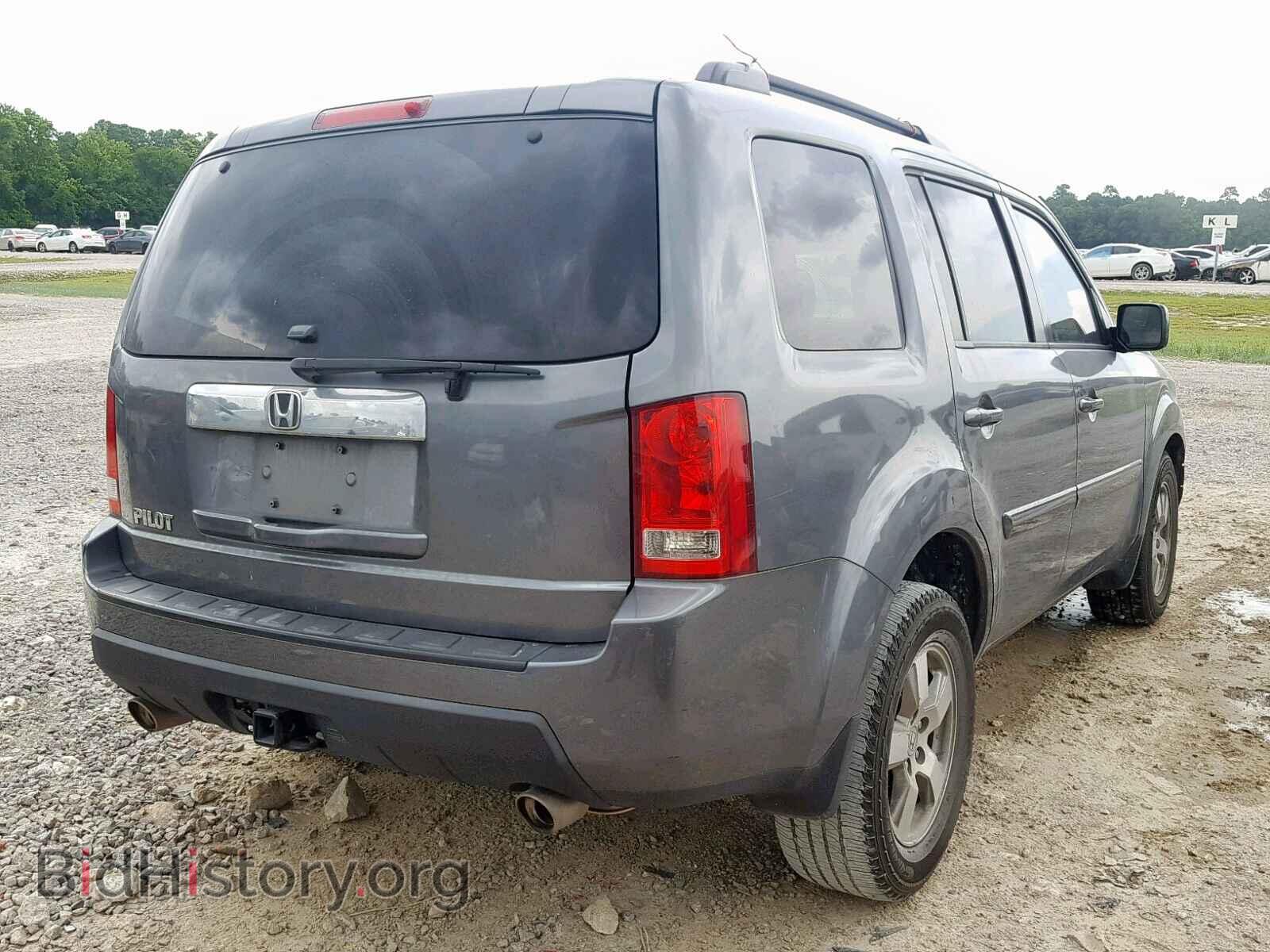 2011 HONDA PILOT EX - VIN: 5FNYF3H49BB054430 - Фото 4