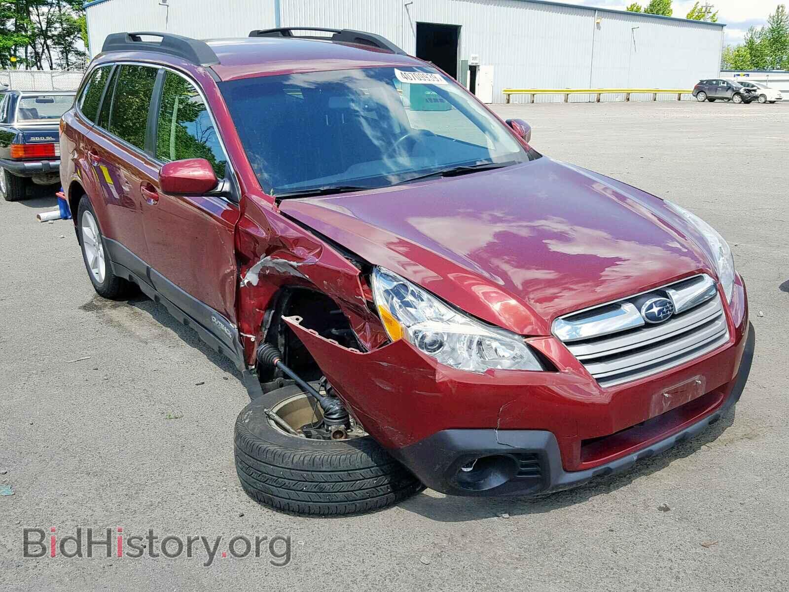 Photo 4S4BRBCC2D3280391 - SUBARU OUTBACK 2. 2013