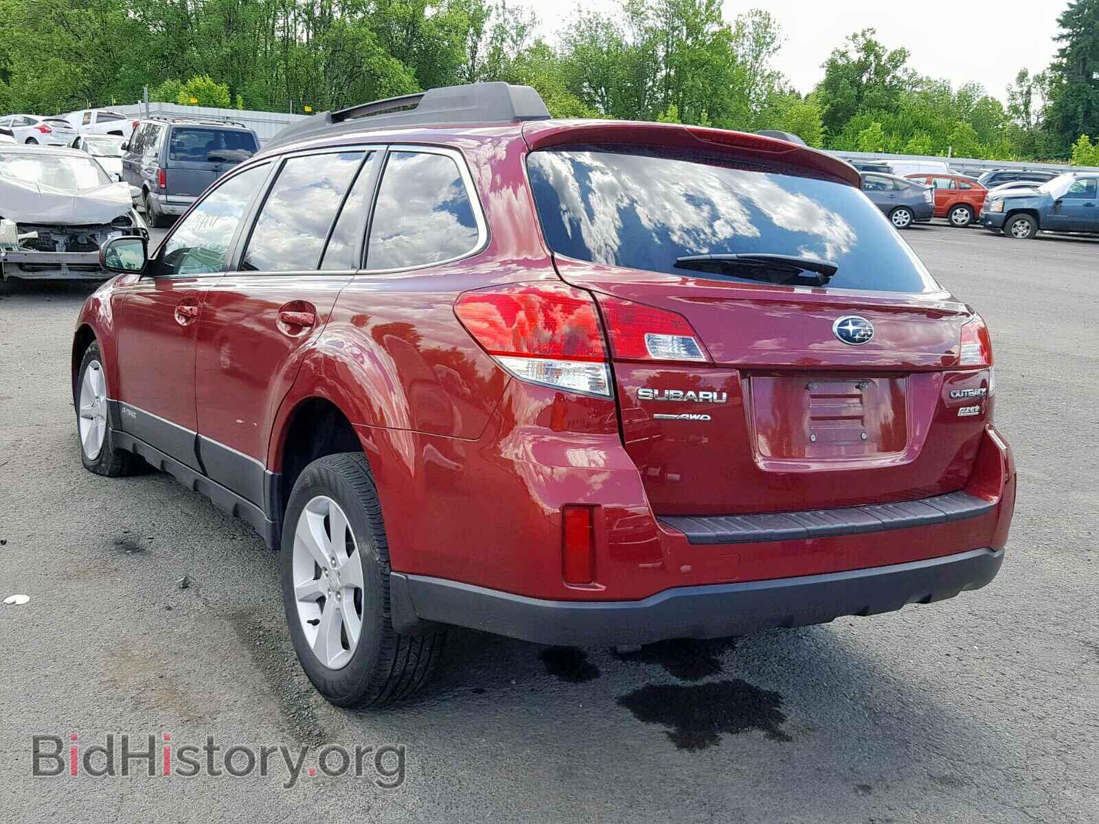 2013 SUBARU OUTBACK 2. - VIN: 4S4BRBCC2D3280391 - Photo 3