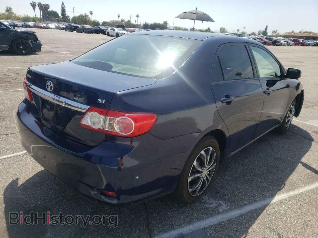 2012 TOYOTA COROLLA - VIN: 5YFBU4EE9CP026843 - Фото 4