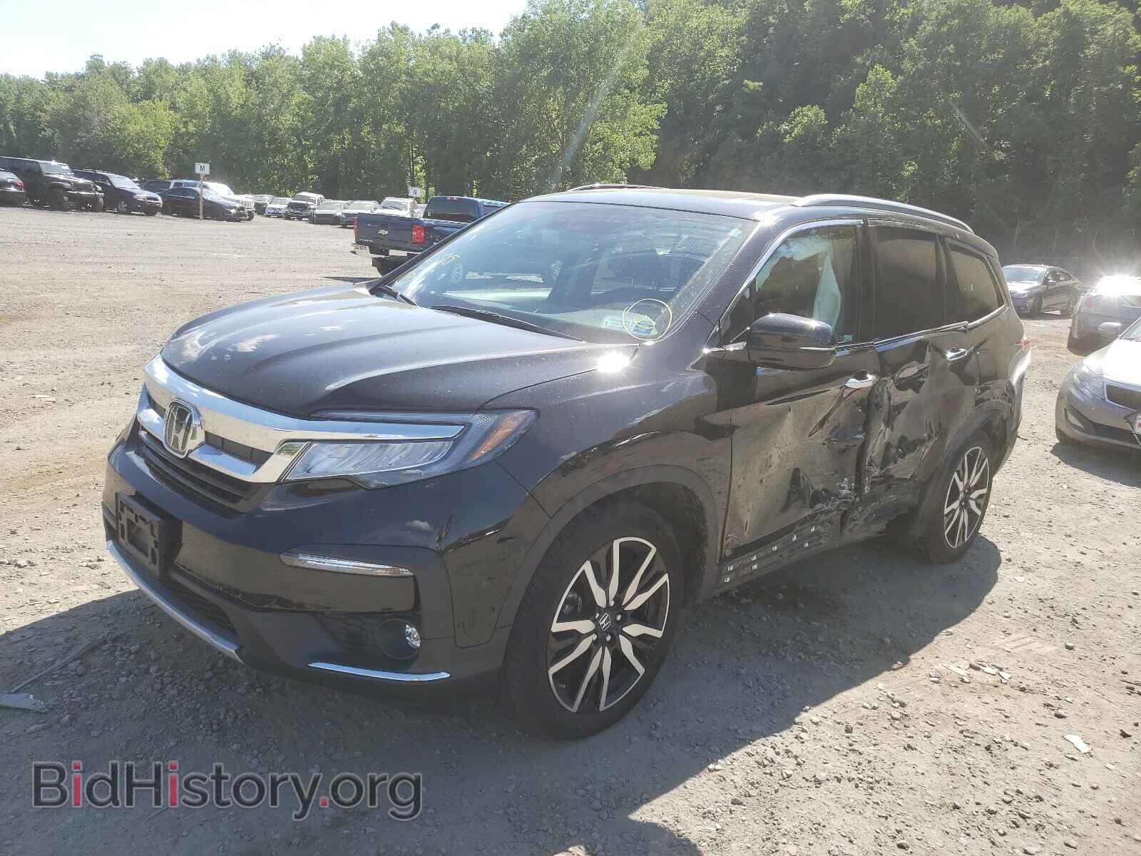 2019 HONDA PILOT - VIN: 5FNYF6H60KB031976 - Фото 2