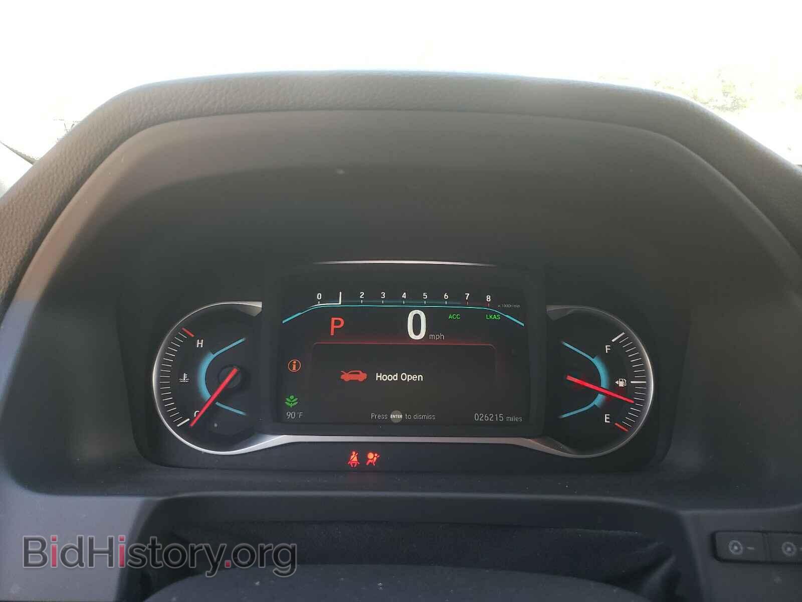 2019 HONDA PILOT - VIN: 5FNYF6H60KB031976 - Фото 8