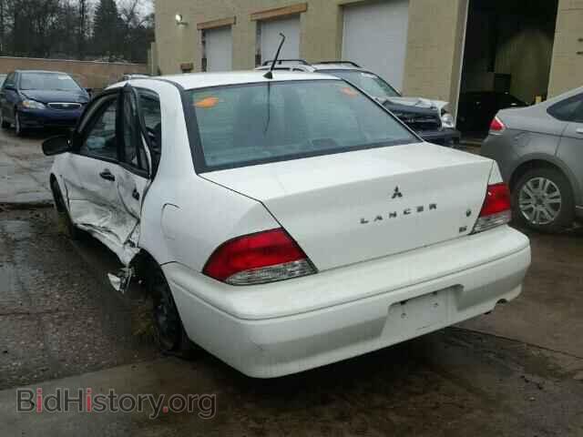 2003 MITSUBISHI LANCER - VIN: JA3AJ26E63U010768 - Фото 3