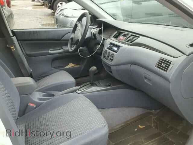 2003 MITSUBISHI LANCER - VIN: JA3AJ26E63U010768 - Фото 5