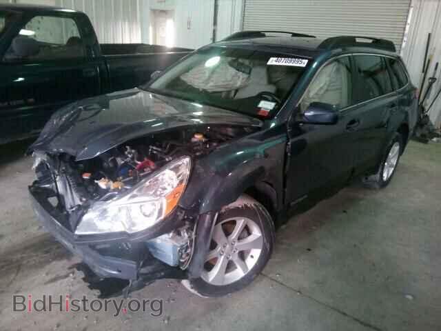 2013 SUBARU OUTBACK - VIN: 4S4BRBCC7D3276353 - Фото 2