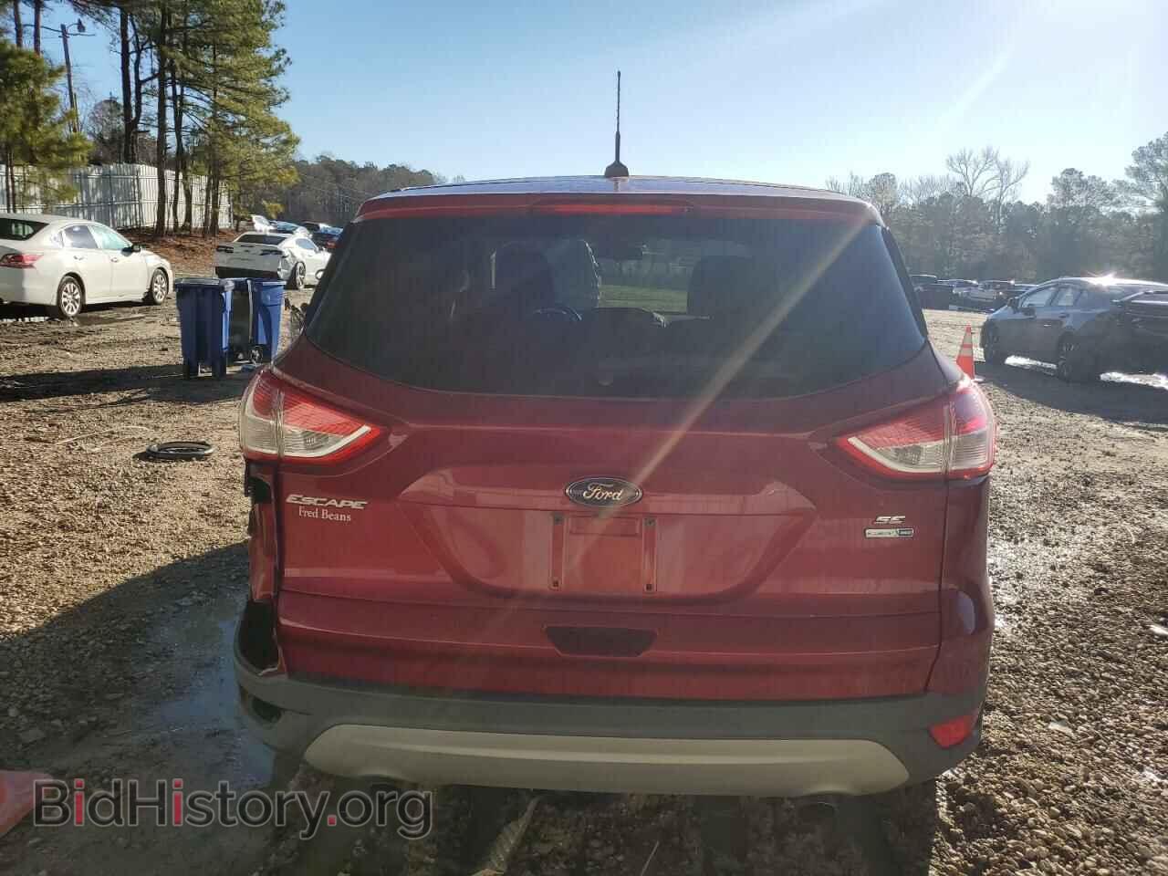 2014 FORD ESCAPE - VIN: 1FMCU9GX4EUB77929 - Photo 6