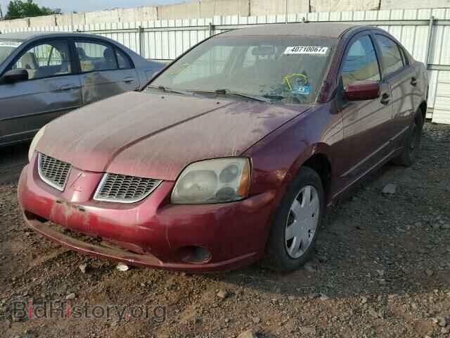 2005 MITSUBISHI GALANT - VIN: 4A3AB36F05E064140 - Фото 2