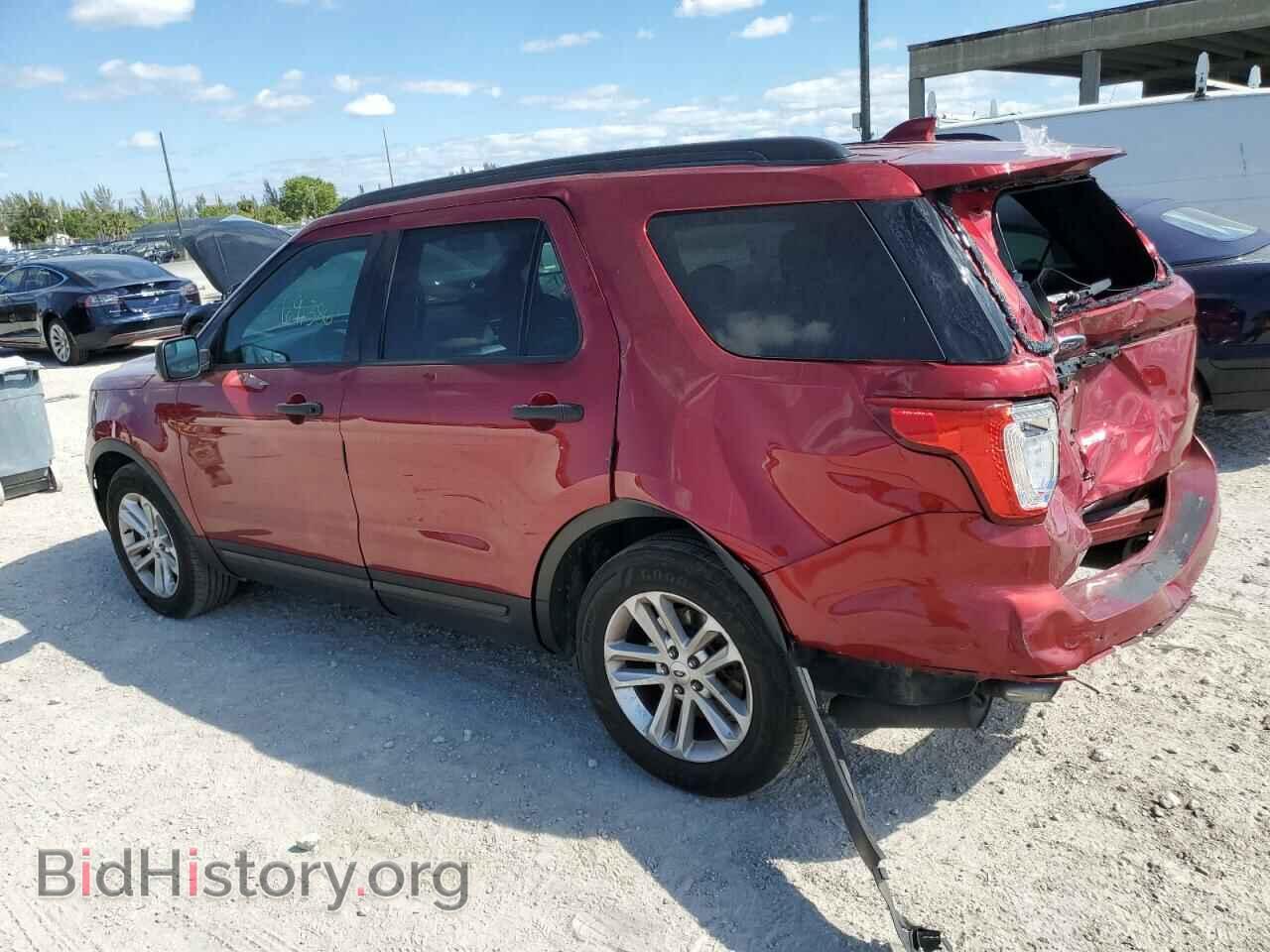2017 FORD EXPLORER - VIN: 1FM5K7B89HGD79445 - Фото 2