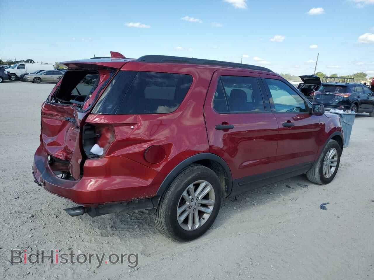 2017 FORD EXPLORER - VIN: 1FM5K7B89HGD79445 - Фото 3