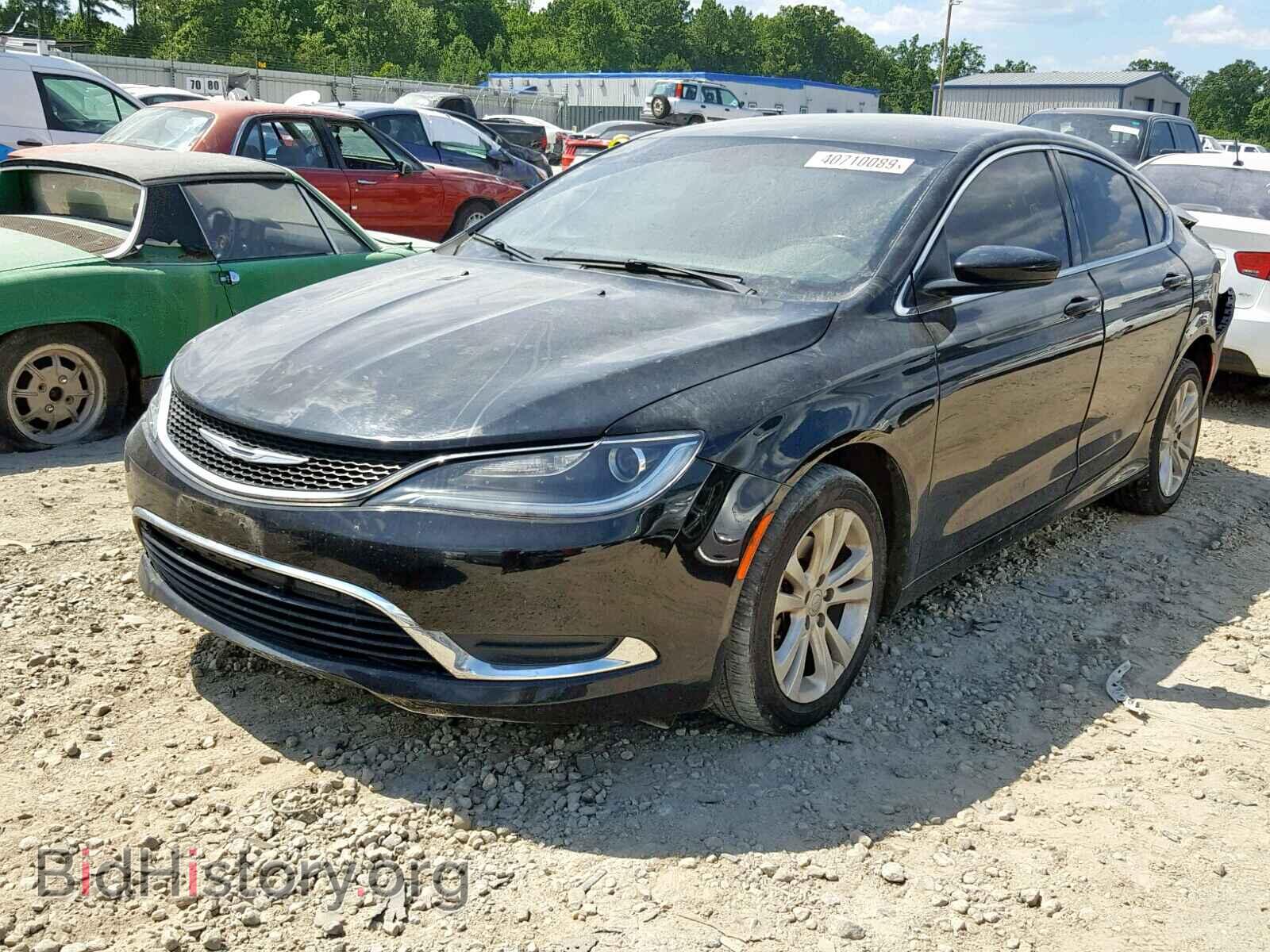 2015 CHRYSLER 200 - VIN: 1C3CCCAB6FN710302 - Photo 2
