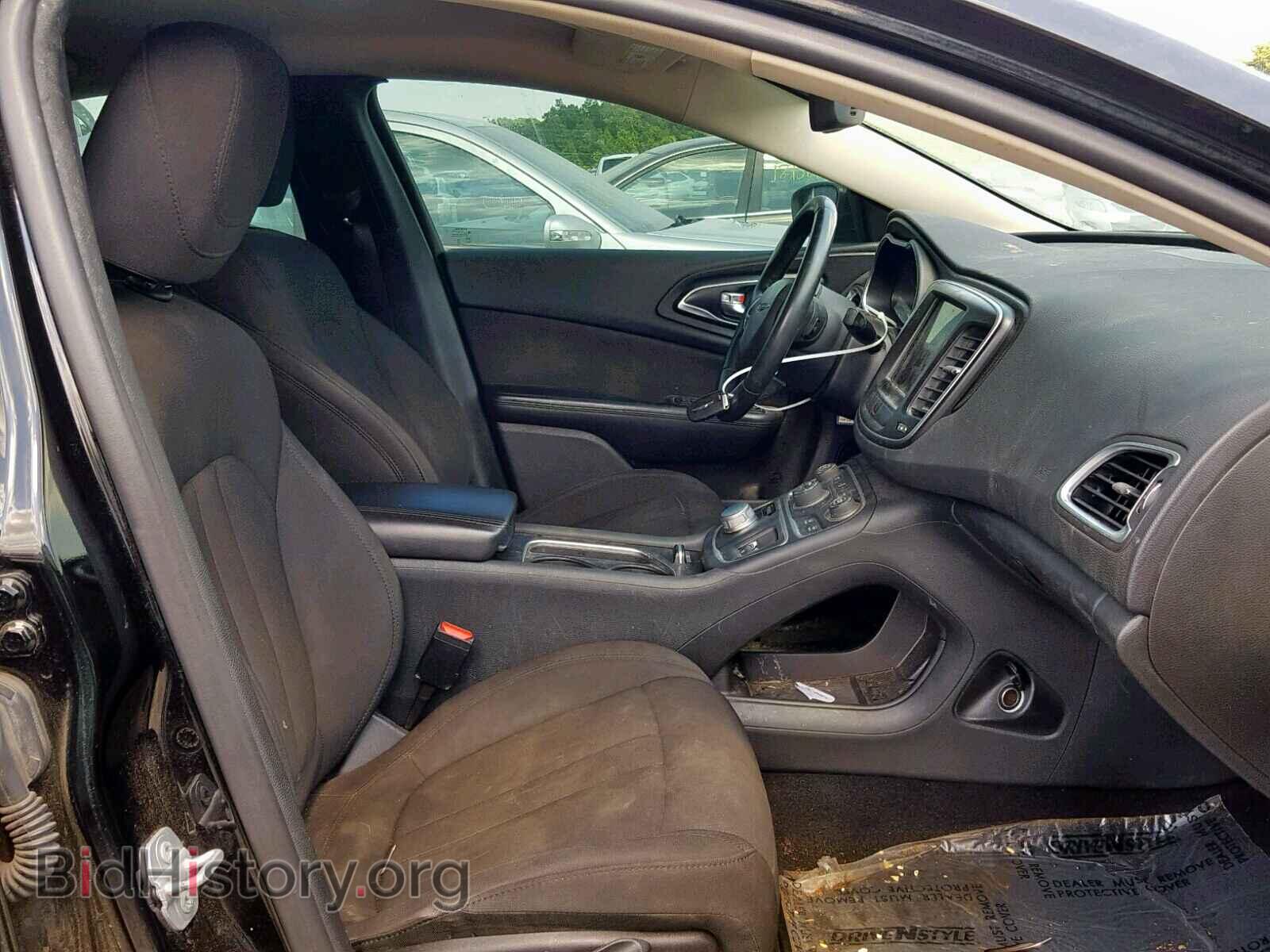 2015 CHRYSLER 200 - VIN: 1C3CCCAB6FN710302 - Photo 5