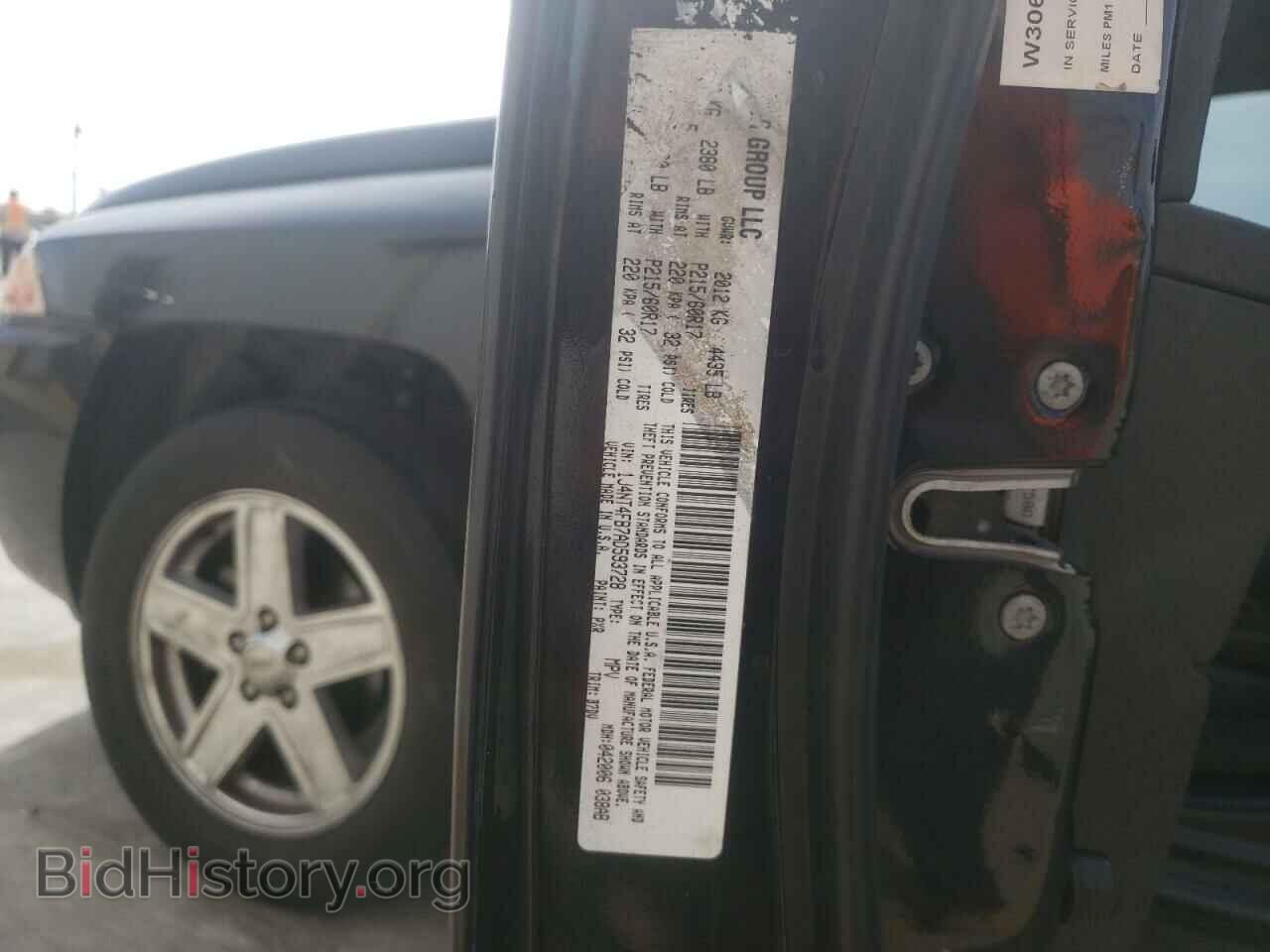 2010 JEEP COMPASS - VIN: 1J4NT4FB7AD593728 - Photo 10
