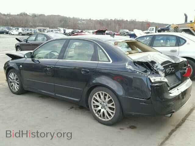 2008 AUDI A4 - VIN: WAUDF78E58A159639 - Photo 3