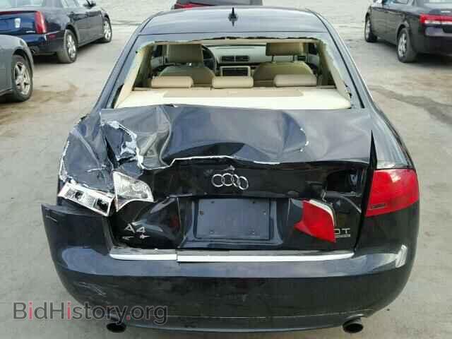 2008 AUDI A4 - VIN: WAUDF78E58A159639 - Photo 9