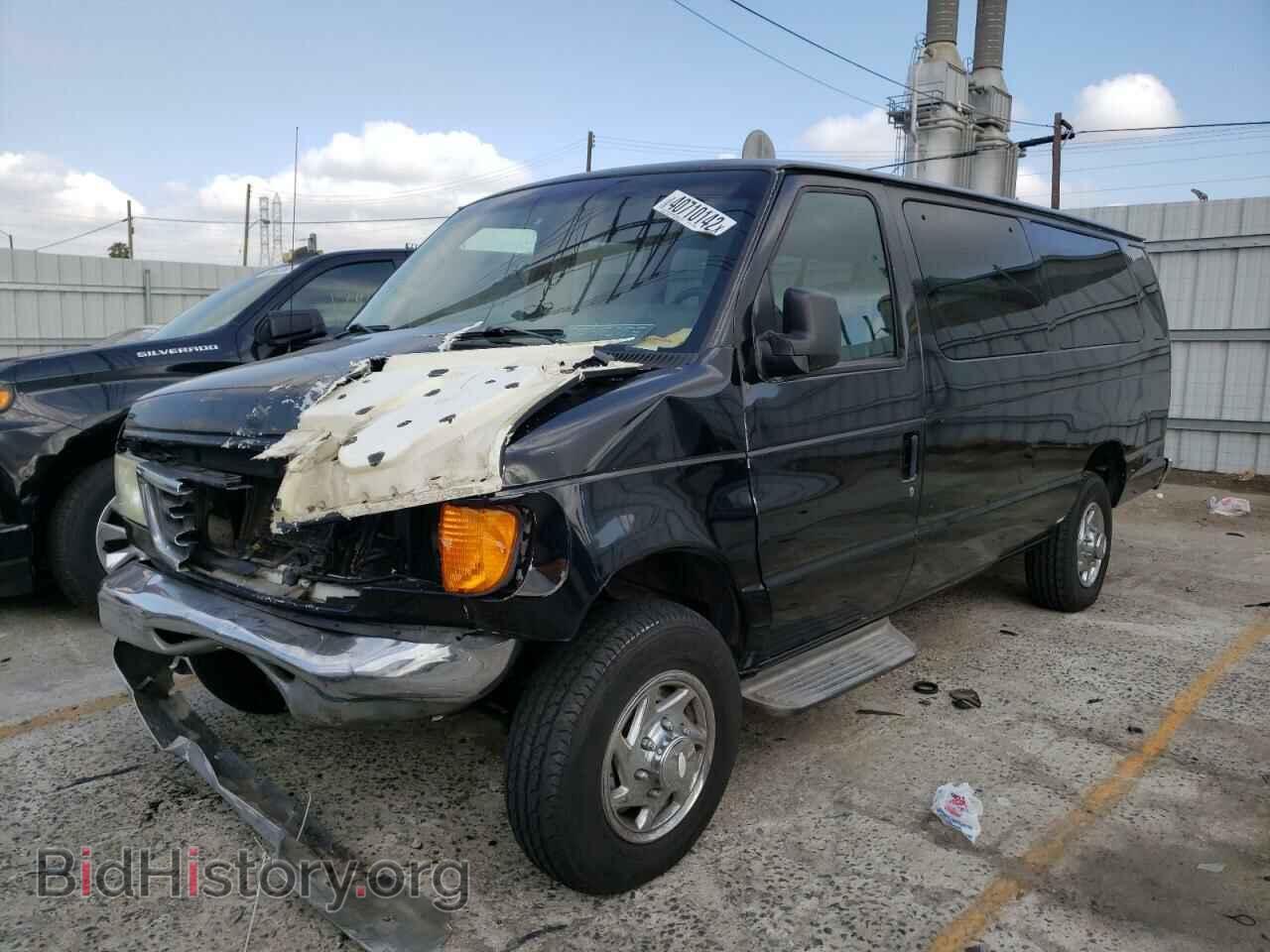 2006 FORD ECONOLINE - VIN: 1FBSS31L06HB29609 - Фото 2