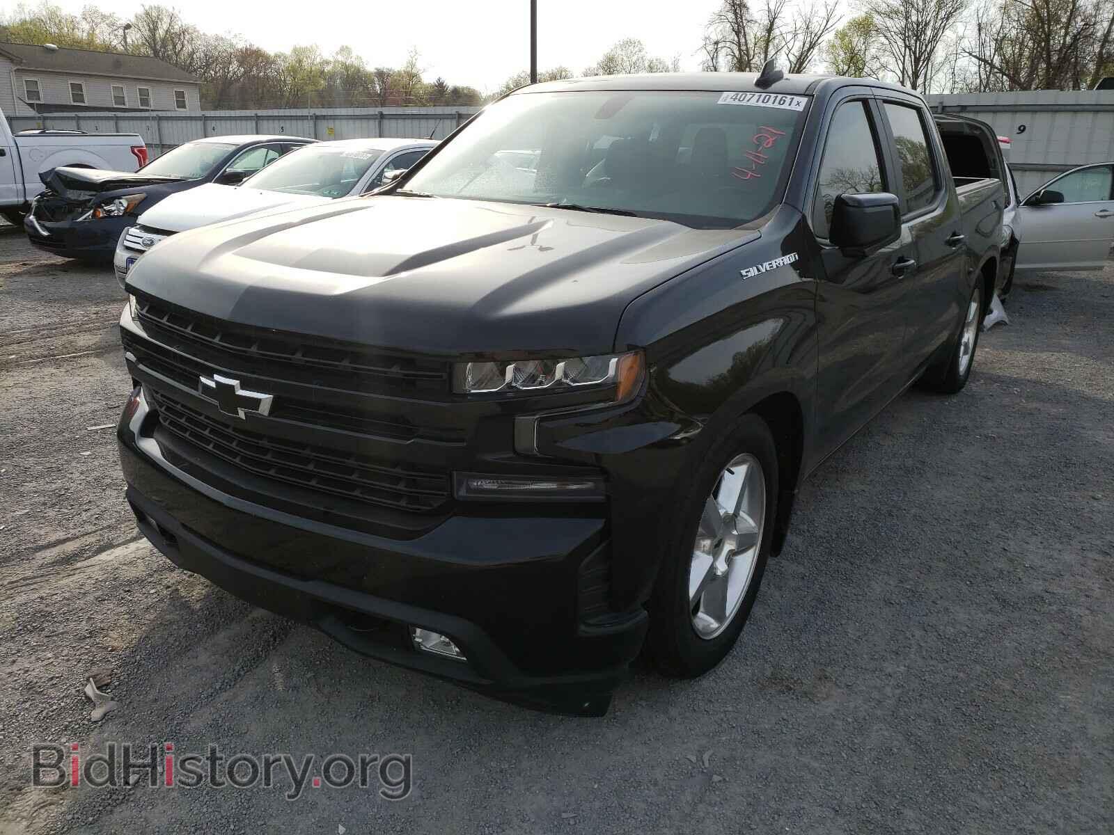 2020 CHEVROLET SILVERADO - VIN: 3GCPWDEDXLG312830 - Фото 2