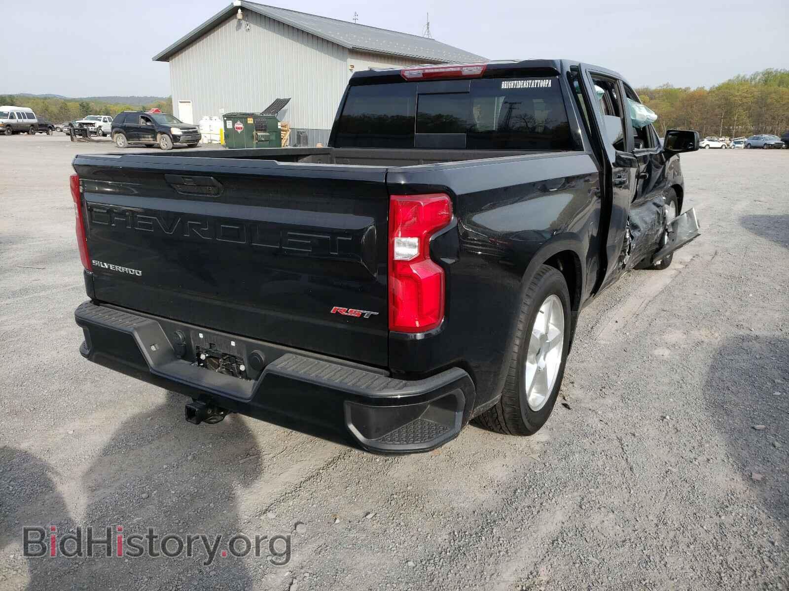 2020 CHEVROLET SILVERADO - VIN: 3GCPWDEDXLG312830 - Фото 4