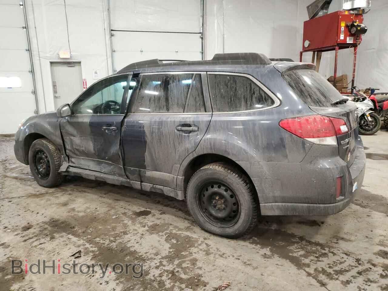 2014 SUBARU OUTBACK - VIN: 4S4BRBAC1E3280676 - Фото 2