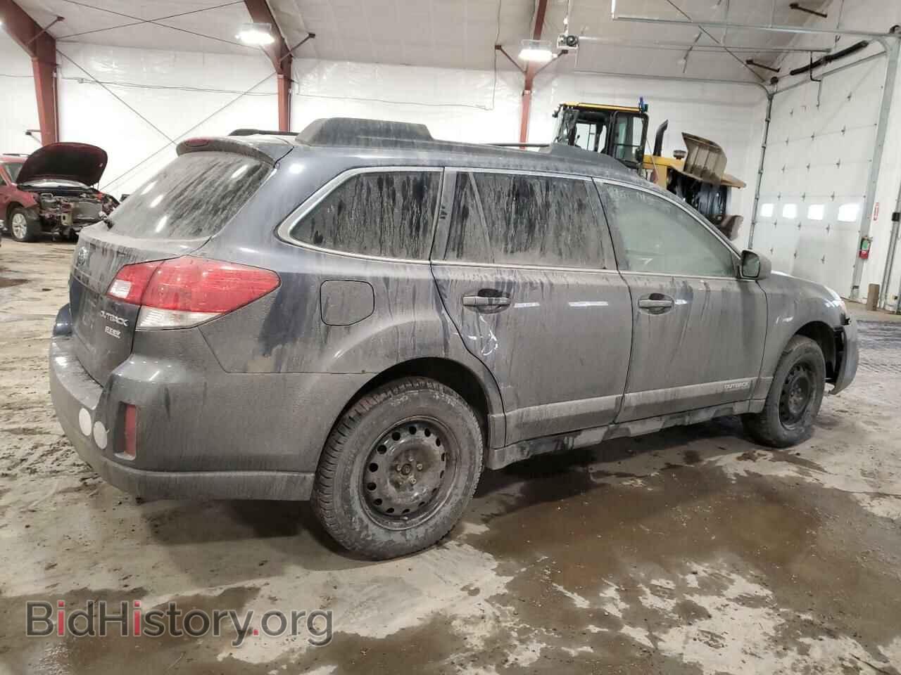 2014 SUBARU OUTBACK - VIN: 4S4BRBAC1E3280676 - Фото 3