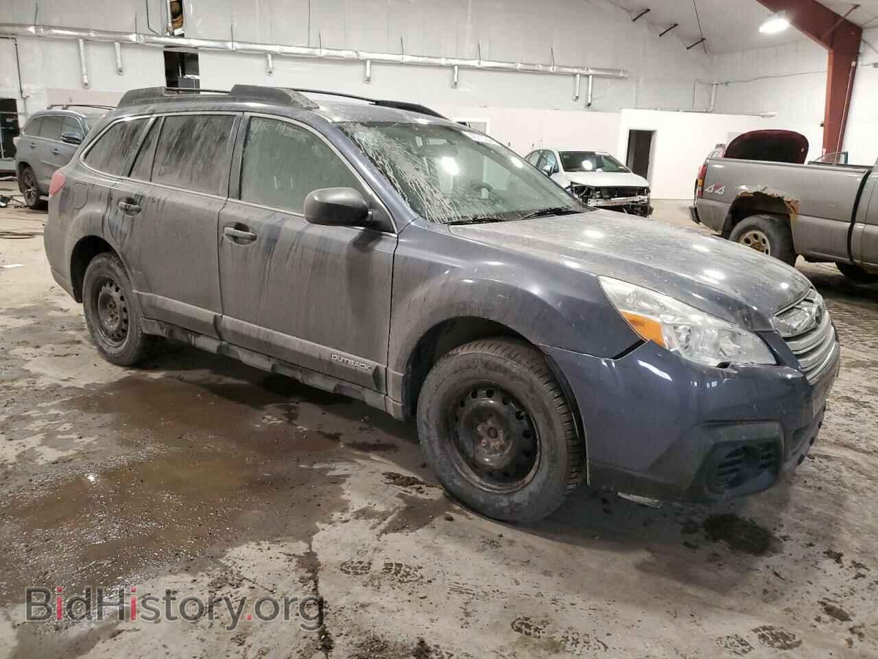 2014 SUBARU OUTBACK - VIN: 4S4BRBAC1E3280676 - Фото 4