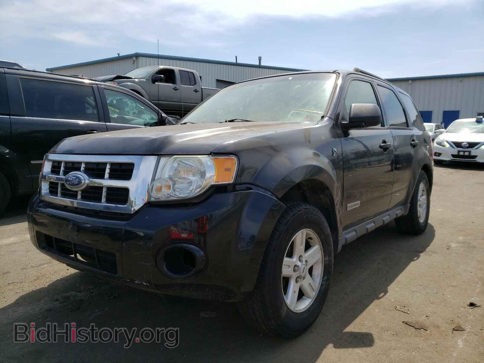 2008 FORD ESCAPE - VIN: 1FMCU59H78KD33721 - Фото 2