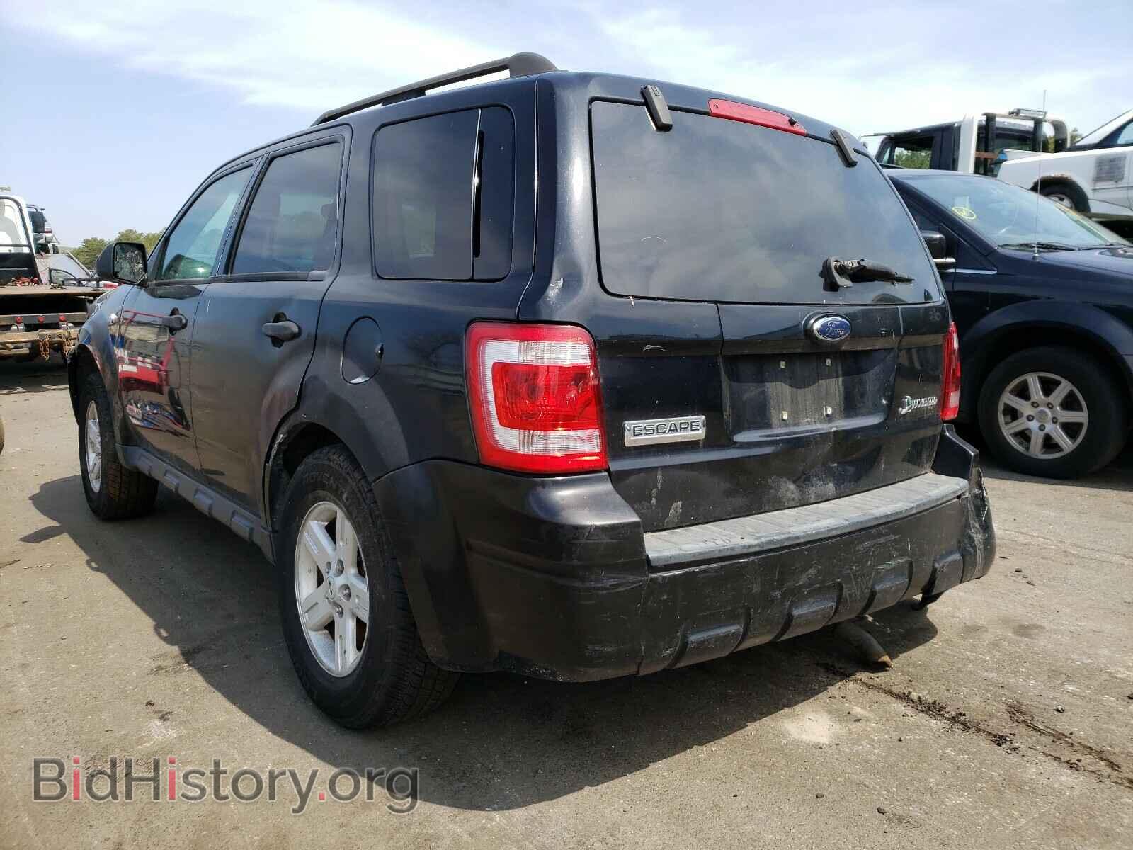 2008 FORD ESCAPE - VIN: 1FMCU59H78KD33721 - Фото 3
