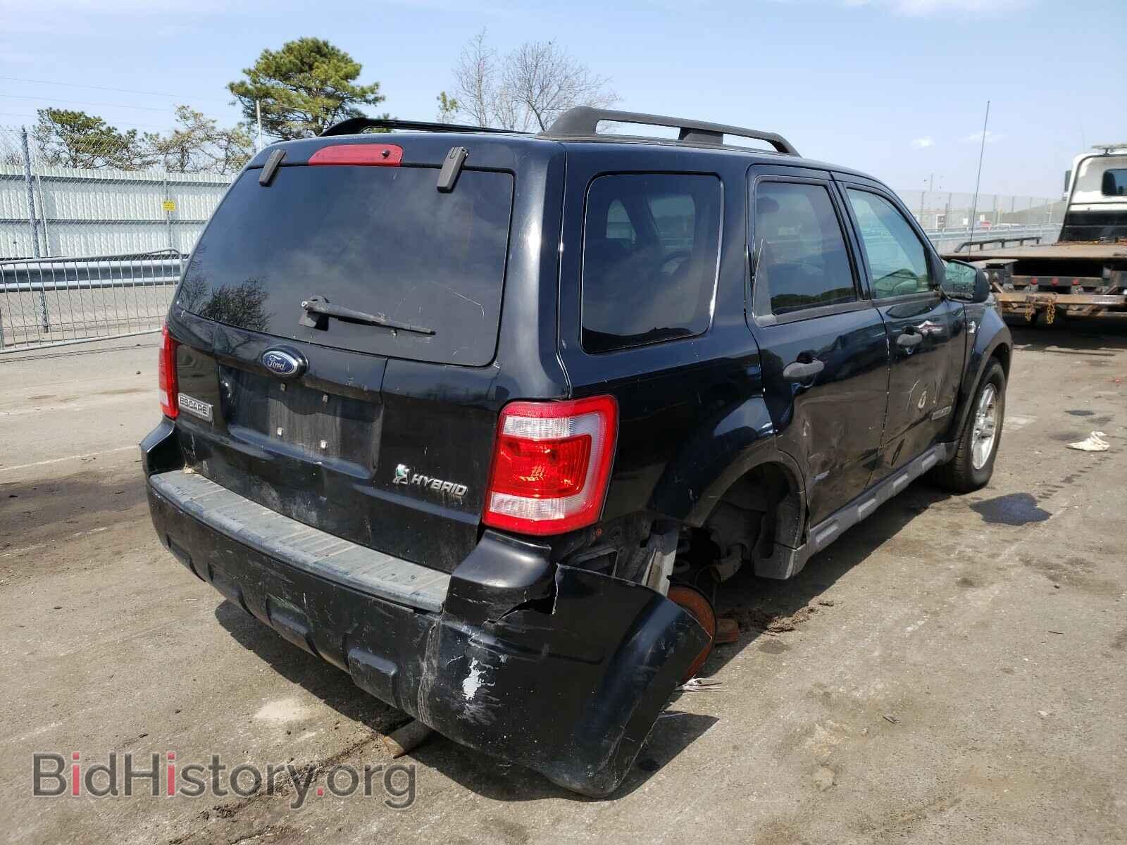 2008 FORD ESCAPE - VIN: 1FMCU59H78KD33721 - Фото 4