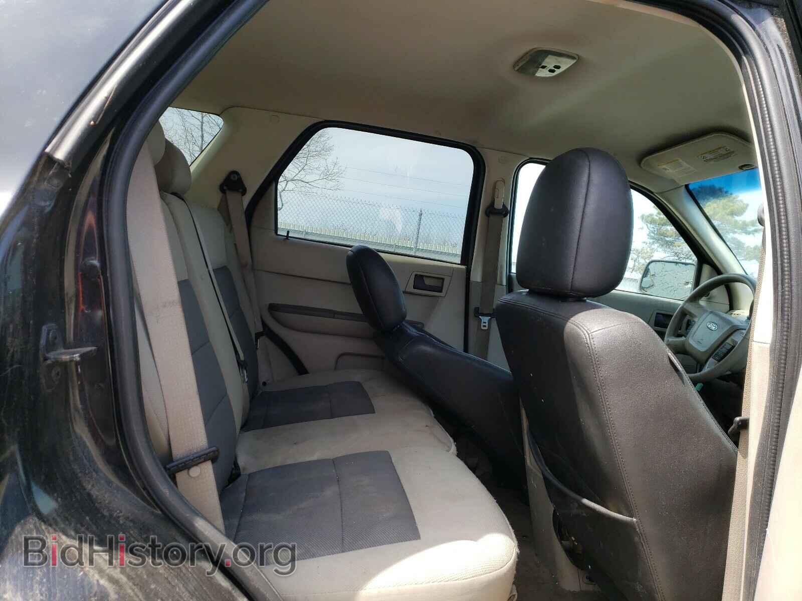 2008 FORD ESCAPE - VIN: 1FMCU59H78KD33721 - Фото 6