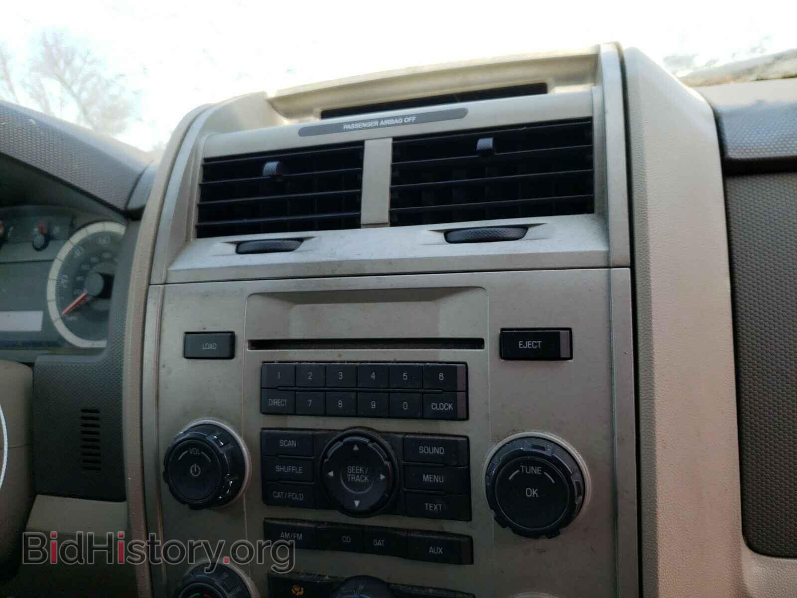 2008 FORD ESCAPE - VIN: 1FMCU59H78KD33721 - Фото 9