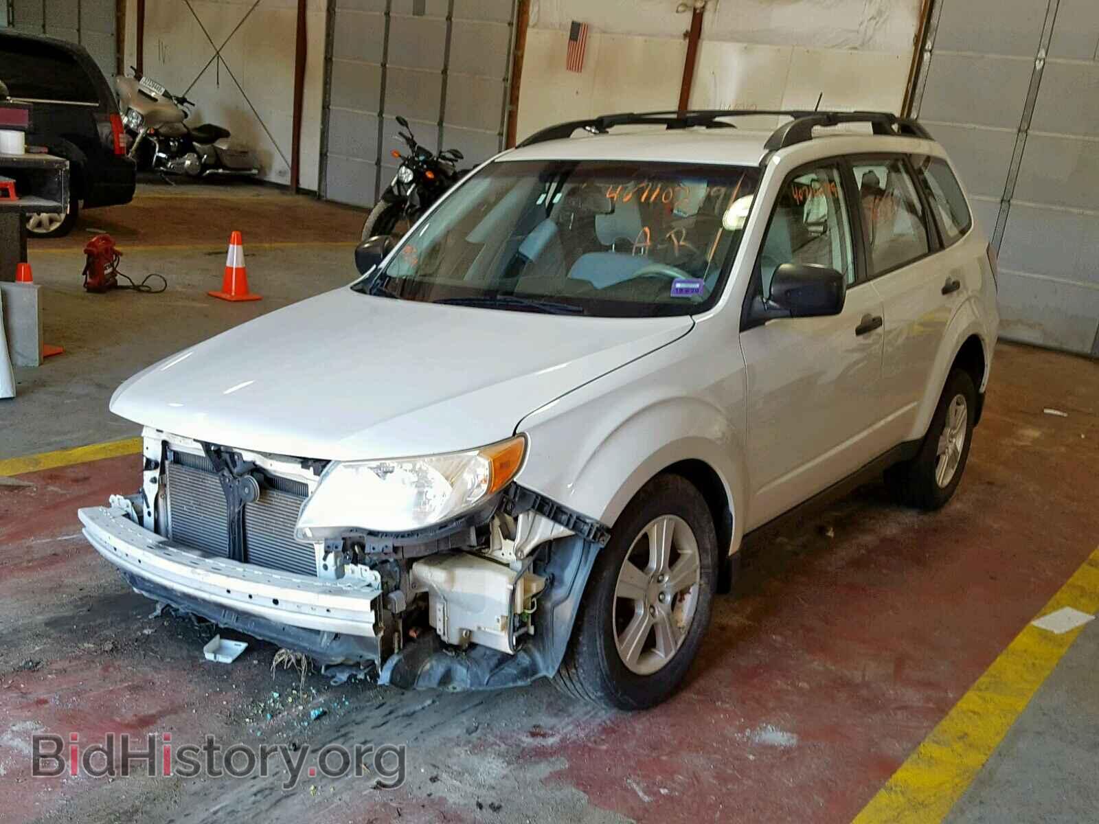 2012 SUBARU FORESTER - VIN: JF2SHBBC8CH413151 - Фото 2