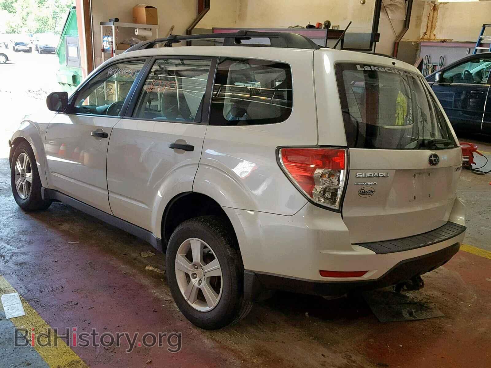 2012 SUBARU FORESTER - VIN: JF2SHBBC8CH413151 - Фото 3