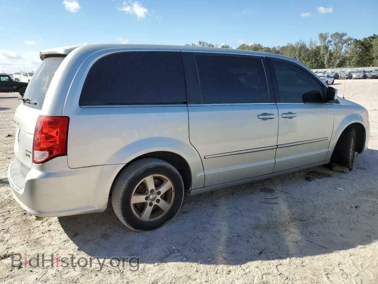2012 DODGE CARAVAN - VIN: 2C4RDGDG4CR205746 - Фото 3