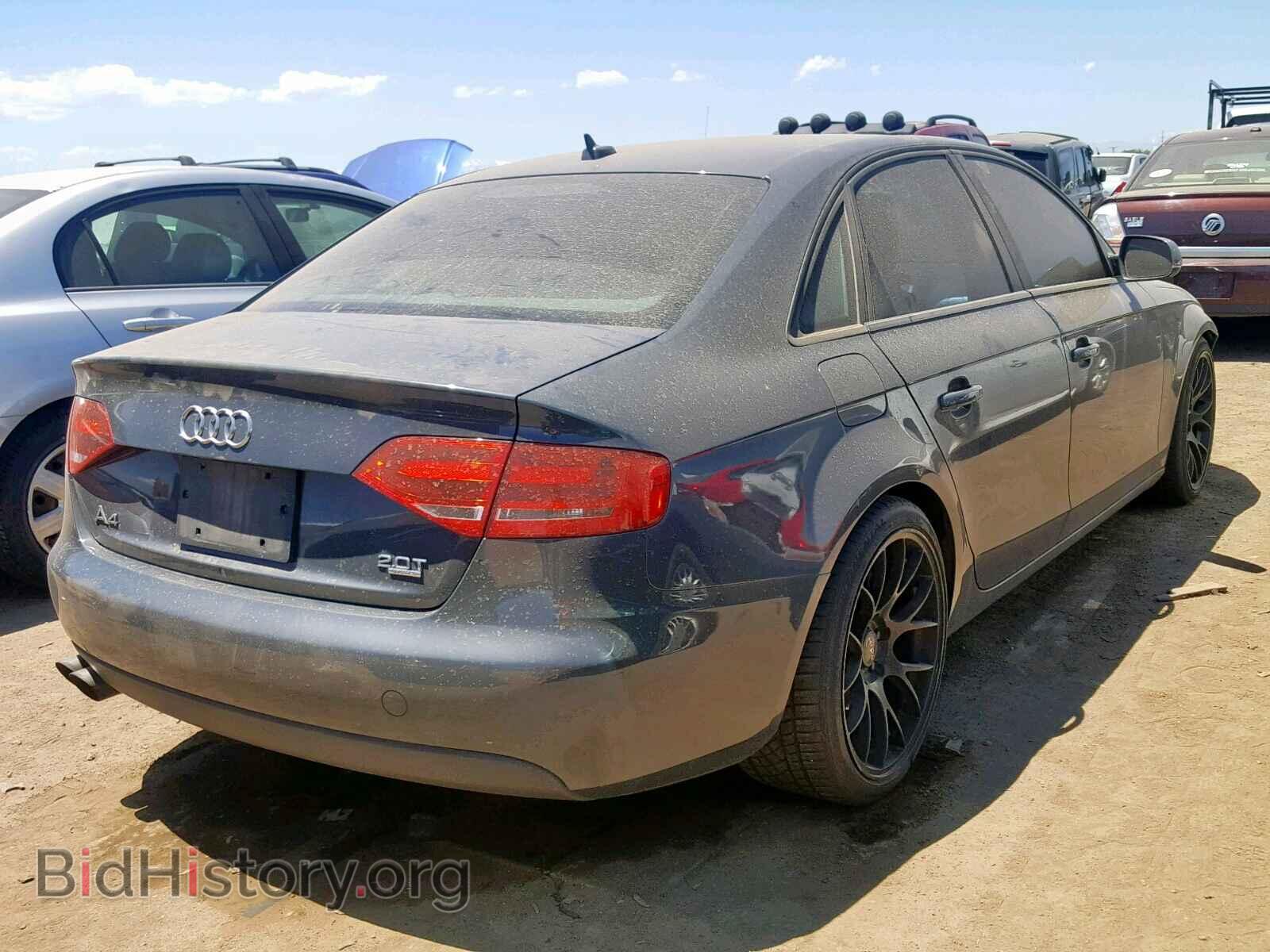 2010 AUDI A4 - VIN: WAUDFAFL9AN013225 - Фото 4