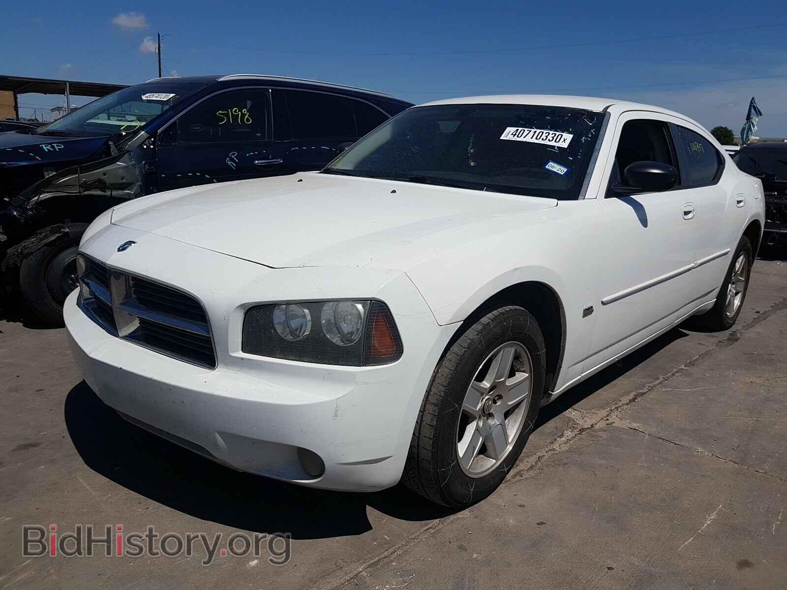 2010 DODGE CHARGER - VIN: 2B3CA3CV7AH302127 - Фото 2