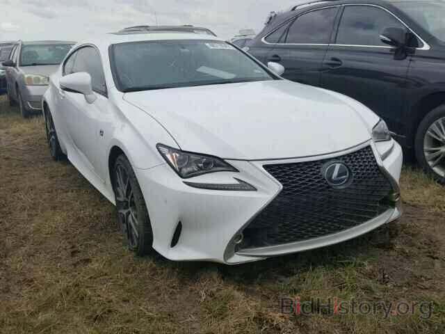 Photo JTHHE5BC9F5000968 - LEXUS RC 2015