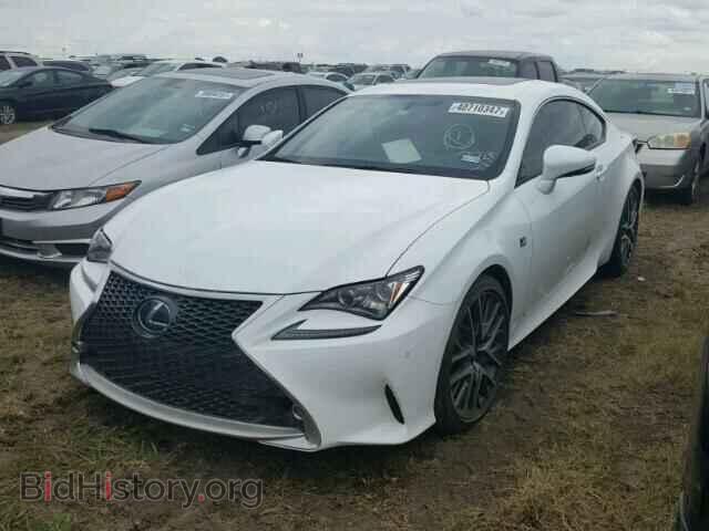 2015 LEXUS RC - VIN: JTHHE5BC9F5000968 - Photo 2