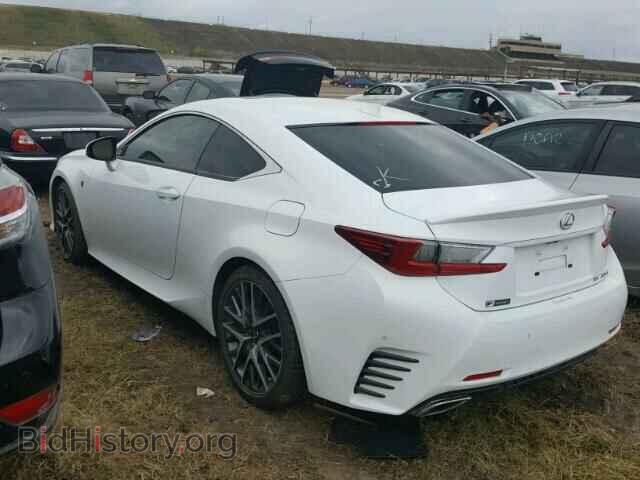 2015 LEXUS RC - VIN: JTHHE5BC9F5000968 - Photo 3